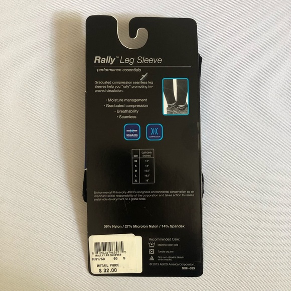 ASICS Rally Leg Sleeve - Picture 2 of 2